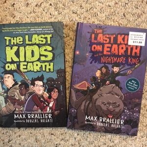 2 The Last Kids on Earth hardcover books